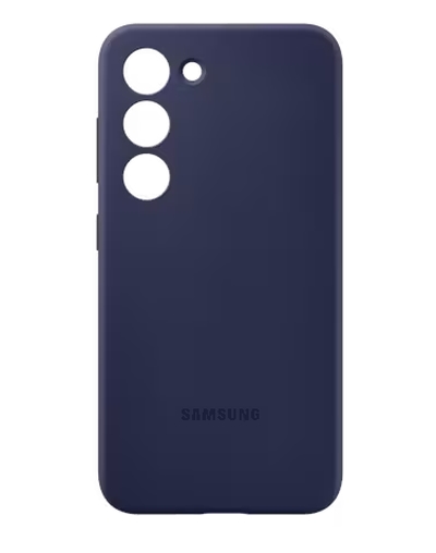Kalaf-Samsung-S23-S911-Silicon-Cover-Navy-SAMSUNG-EF-PS911TNEGWW