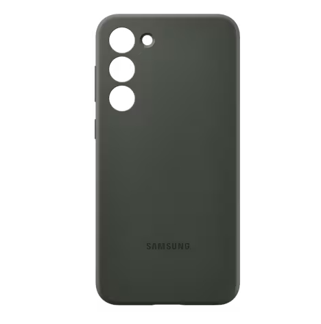 Kalaf-Samsung-S23-S91-Silicon-Cover-Green-SAMSUNG-EF-PS916TGEGWW