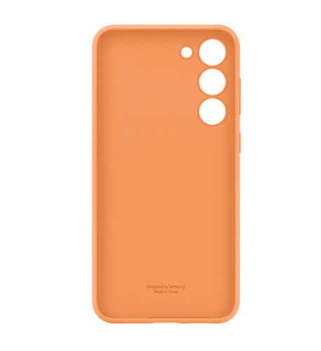 Kalaf-Samsung-S23-S91-Silicon-Cover-Orange-SAMSUNG-EF-PS916TOEGWW