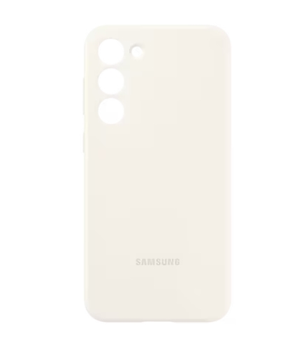 Kalaf-Samsung-S23-S91-Silicon-Cover-Cream-SAMSUNG-EF-PS916TUEGWW
