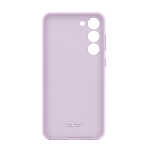 Kalaf-Samsung-S23-S91-Silicon-Cover-Lavender-SAMSUNG-EF-PS916TVEGWW