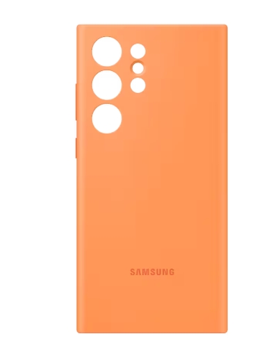 Kalaf-Samsung-S23-Ultra-S918-Silicone-Case-Orange-SAMSUNG-EF-PS918TOEGWW
