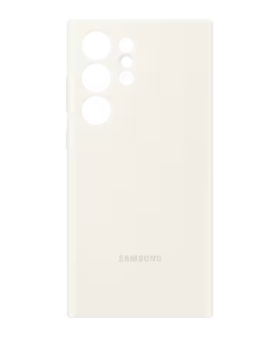 Kalaf-Samsung-S23-Ultra-S918-Silicone-Case-Cream-SAMSUNG-EF-PS918TUEGWW