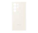 Kalaf-Samsung-S23-Ultra-S918-Silicone-Case-Cream-SAMSUNG-EF-PS918TUEGWW