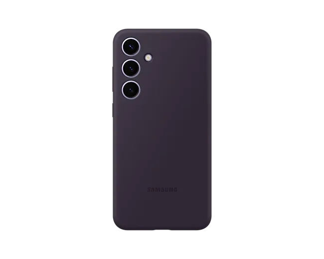Kalaf-Samsung-S24-Silicone-Case-Dark-Violet-SAMSUNG-EF-PS926TEEGWW