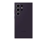 Kalaf-Samsung-S24-Ultra-Silicone-Case-Dark-Violet-SAMSUNG-EF-PS928TEEGWW