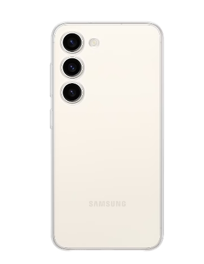 Kalaf-Samsung-S23-S911-Clear-Cover-Transparent-SAMSUNG-EF-QS911CTEGWW