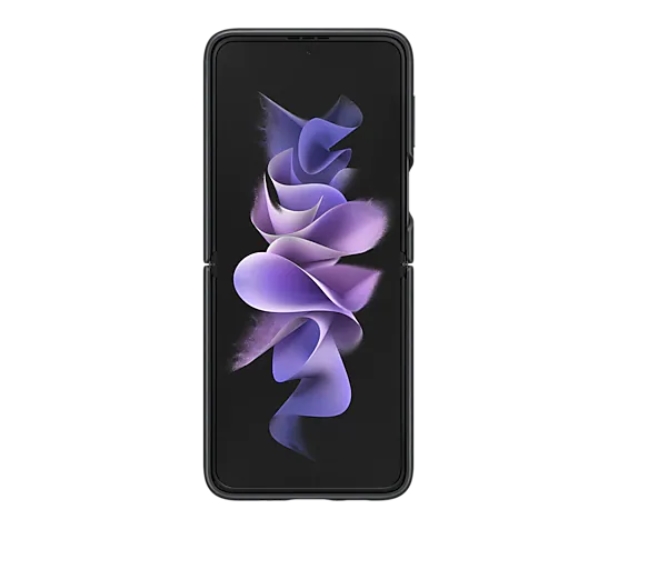 kalaf-samsung-galaxy-z-flip-3-leather-cover-black-samsung-ef-vf711lbegww