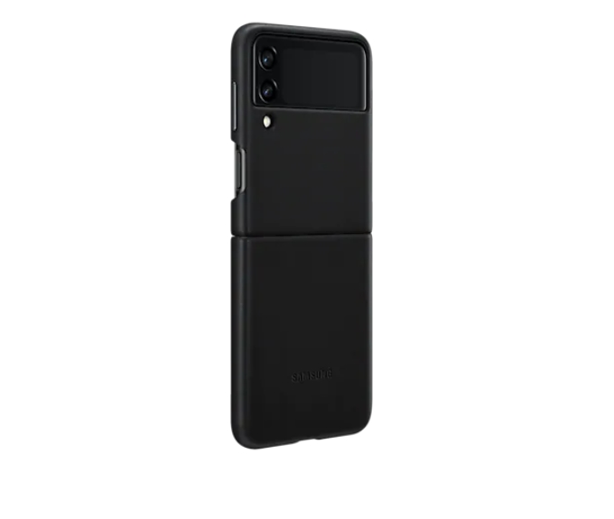 kalaf-samsung-galaxy-z-flip-3-leather-cover-black-samsung-ef-vf711lbegww