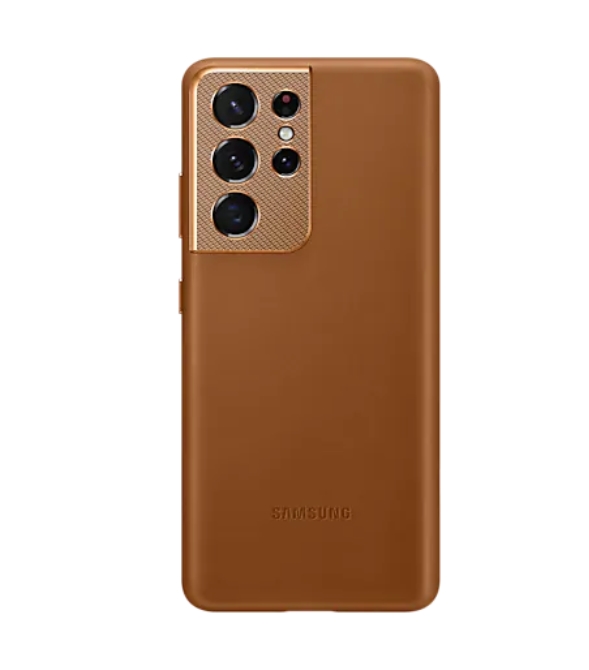 kalaf-samsung-s21ultra-leather-cover-brown-samsung-ef-vg998laegww