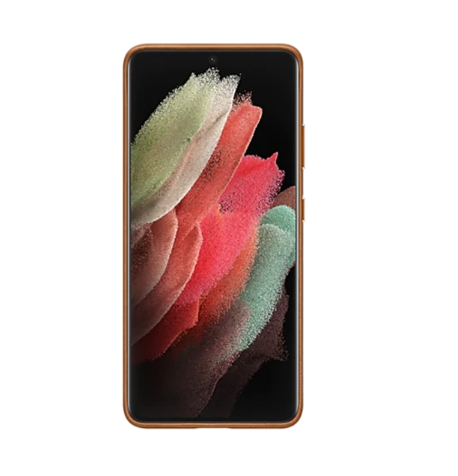 kalaf-samsung-s21ultra-leather-cover-brown-samsung-ef-vg998laegww