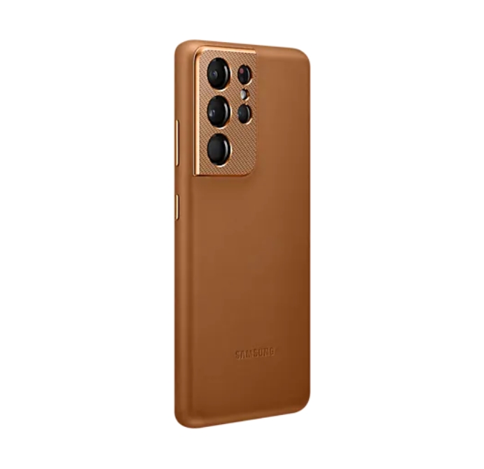 kalaf-samsung-s21ultra-leather-cover-brown-samsung-ef-vg998laegww