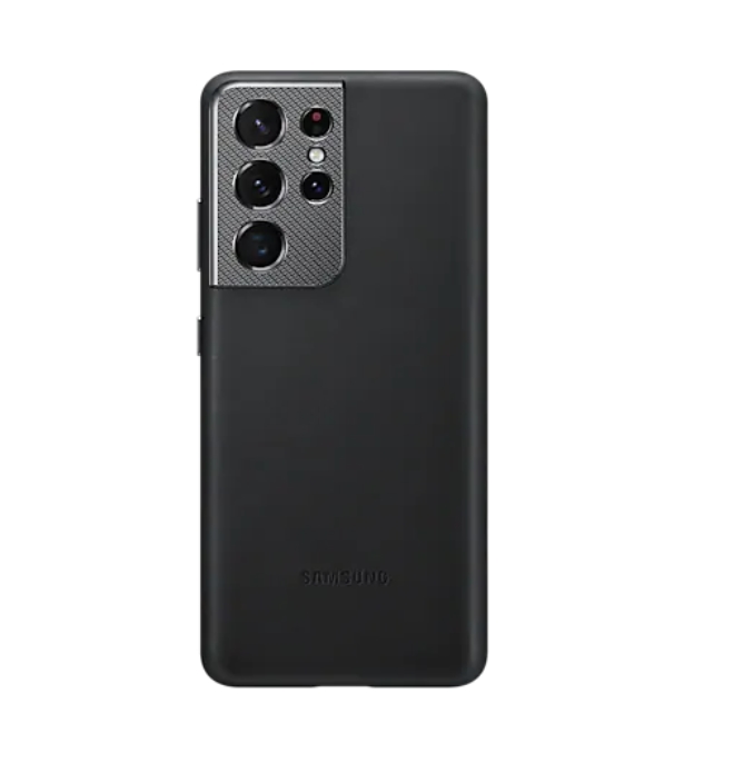 kalaf-samsung-s21ultra-leather-cover-black-samsung-ef-vg998lbegww