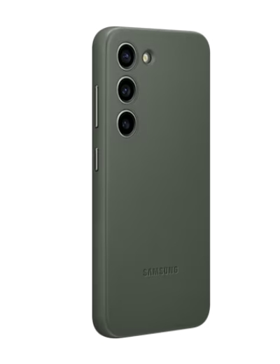 Kalaf-Samsung-S23-S911-Leather-Cover-Green-SAMSUNG-EF-VS911LGEGWW