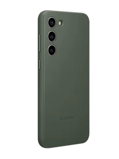 Kalaf-Samsung-S23-S916-Leather-Cover-Green-SAMSUNG-EF-VS916LGEGWW