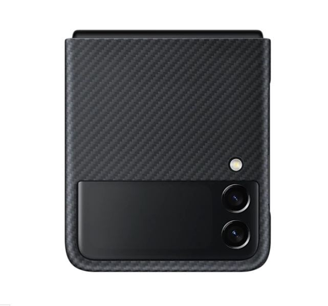 kalaf-samsung-galaxy-z-flip-3-5g-aramid-cover-bla-samsung-ef-xf711sbegww
