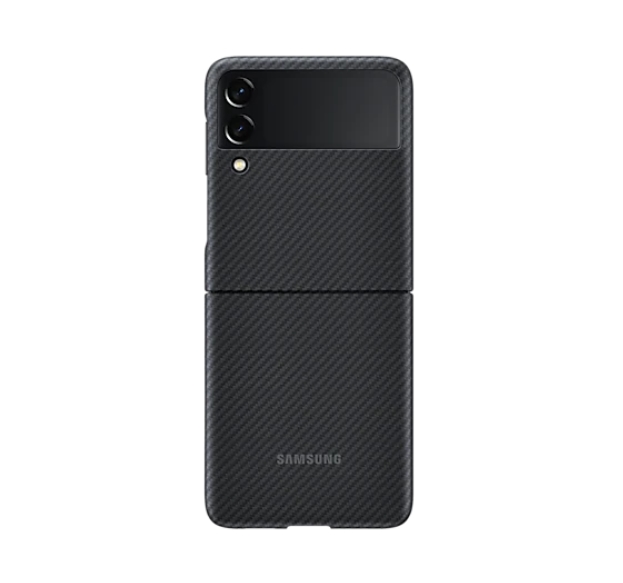 kalaf-samsung-galaxy-z-flip-3-5g-aramid-cover-bla-samsung-ef-xf711sbegww