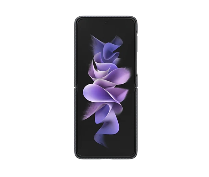 kalaf-samsung-galaxy-z-flip-3-5g-aramid-cover-bla-samsung-ef-xf711sbegww