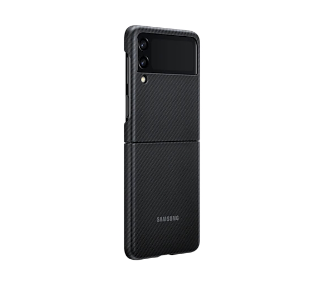 kalaf-samsung-galaxy-z-flip-3-5g-aramid-cover-bla-samsung-ef-xf711sbegww