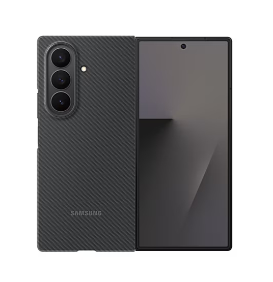 kalaf-samsung-z-fold7-carbon-shield-case-black-samsung-ef-xf966sbegww