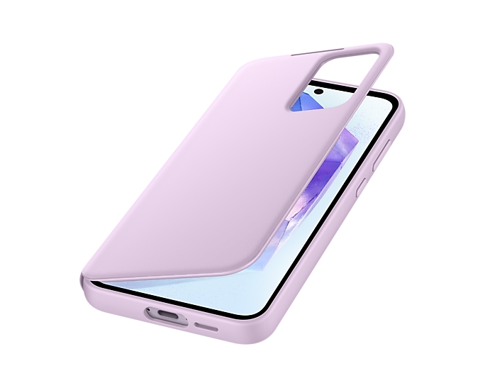 Kalaf-Samsung-A55-Smart-View-Wallet-Case-Lavender-SAMSUNG-EF-ZA556CVEGWW