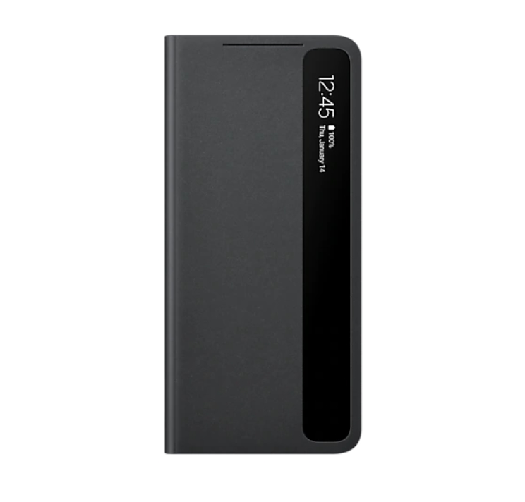 kalaf-samsung-s21ultra-smart-clear-view-cover-blac-samsung-ef-zg998cbegee