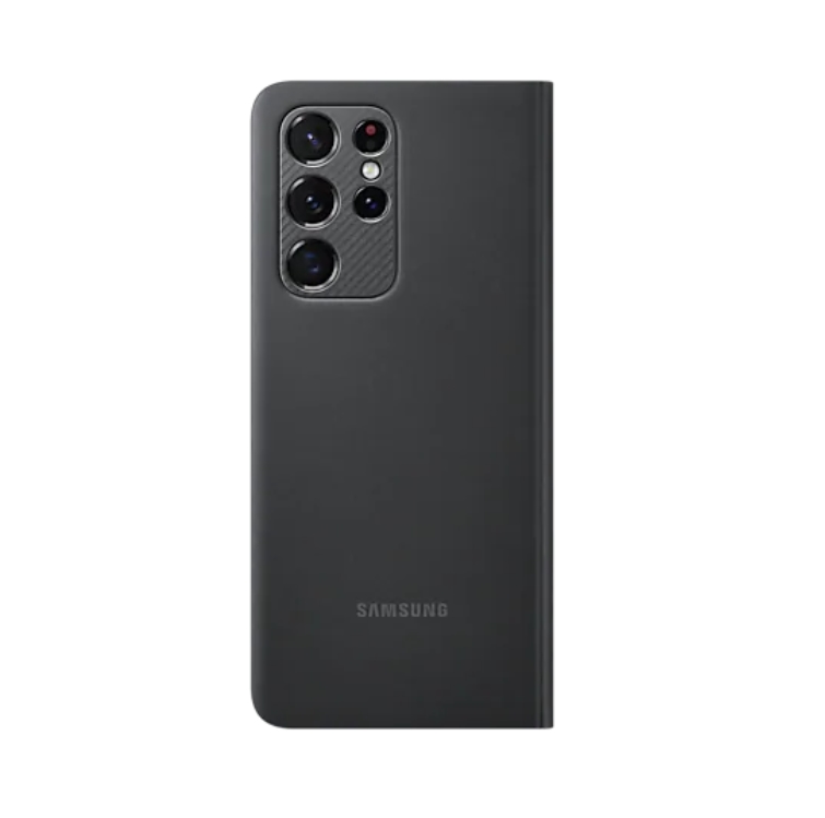 kalaf-samsung-s21ultra-smart-clear-view-cover-blac-samsung-ef-zg998cbegee