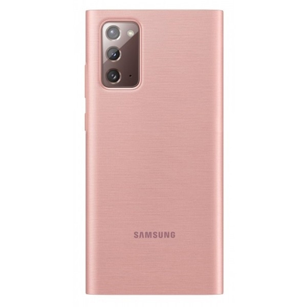kalaf-samsung-note-20-clear-view-cover-mystic-bron-samsung-ef-zn980caegeu