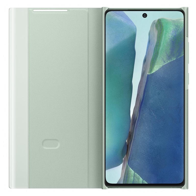kalaf-samsung-note-20-clear-view-cover-mystic-gree-samsung-ef-zn980cmegeu