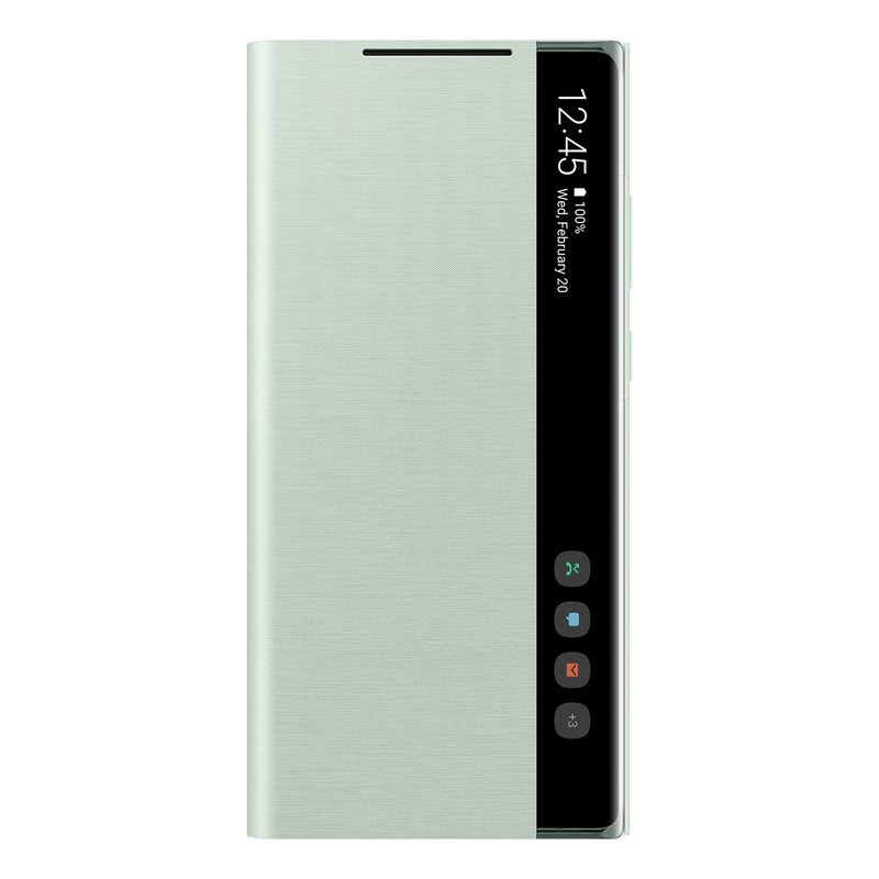 kalaf-samsung-note-20-clear-view-cover-mystic-gree-samsung-ef-zn980cmegeu