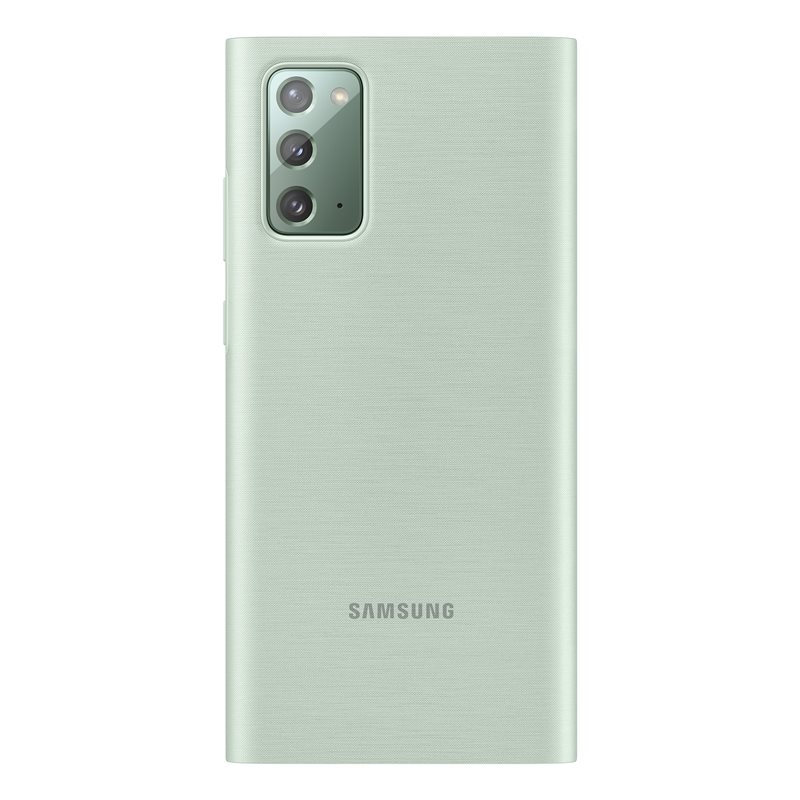 kalaf-samsung-note-20-clear-view-cover-mystic-gree-samsung-ef-zn980cmegeu