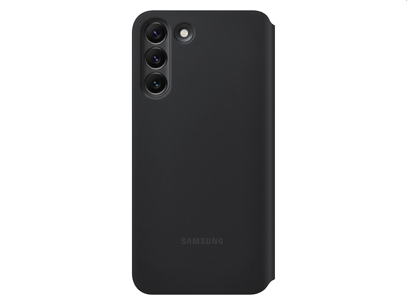 kalaf-samsung-s22-s906-smart-clear-view-cover-bl-samsung-ef-zs906cbegee