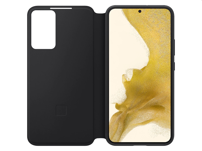 kalaf-samsung-s22-s906-smart-clear-view-cover-bl-samsung-ef-zs906cbegee