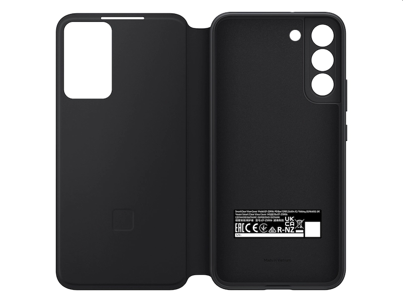 kalaf-samsung-s22-s906-smart-clear-view-cover-bl-samsung-ef-zs906cbegee