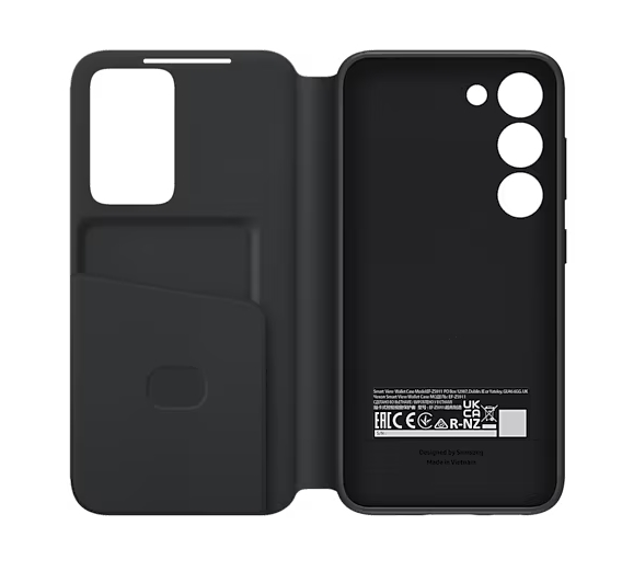kalaf-samsung-s23-s911-smart-view-wallet-case-bla-samsung-ef-zs911cbegww