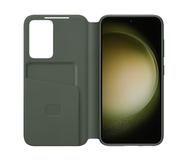 kalaf-samsung-s23-s911-smart-view-wallet-case-gre-samsung-ef-zs911cgegww