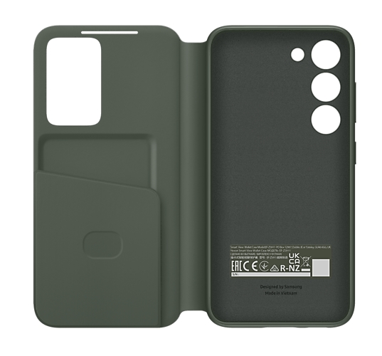 kalaf-samsung-s23-s911-smart-view-wallet-case-gre-samsung-ef-zs911cgegww