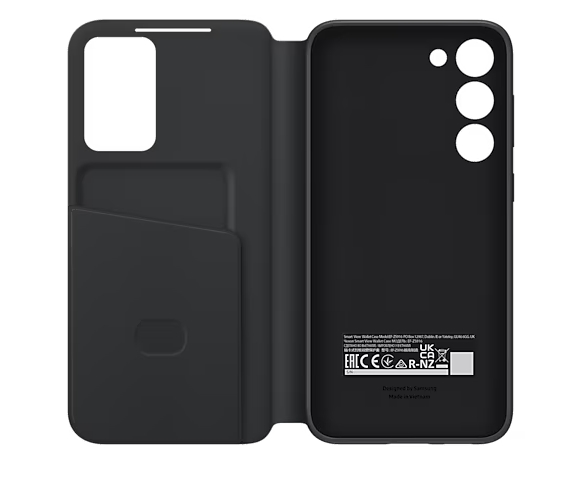kalaf-samsung-s23-s916-smart-view-wallet-case-bl-samsung-ef-zs916cbegww