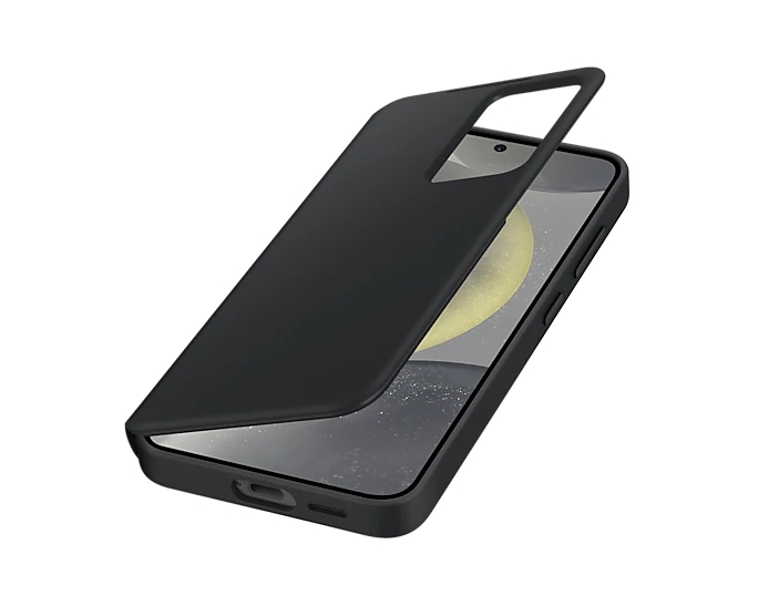 Kalaf-Samsung-S24-Smart-View-Wallet-Case-Black-SAMSUNG-EF-ZS921CBEGWW