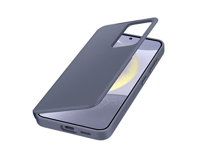 Kalaf-Samsung-S24-Smart-View-Wallet-Case-Violet-SAMSUNG-EF-ZS921CVEGWW