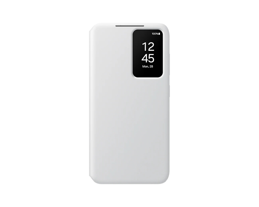 Kalaf-Samsung-S24-Smart-View-Wallet-Case-White-SAMSUNG-EF-ZS921CWEGWW