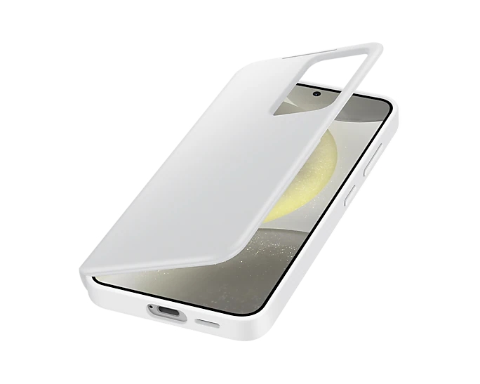 Kalaf-Samsung-S24-Smart-View-Wallet-Case-White-SAMSUNG-EF-ZS921CWEGWW
