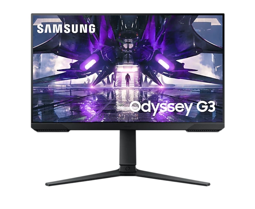 Monitor-Samsung-24G30A-24-Odyssey-G3-VA-144-Hz-SAMSUNG-LS24AG300NRXEN