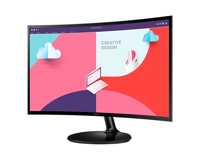 Monitor-Samsung-24C364-24-Curved-LED-IPS-75-Hz-SAMSUNG-LS24C364EAUXEN