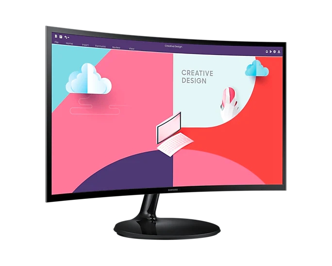 Monitor-Samsung-24C364-24-Curved-LED-IPS-75-Hz-SAMSUNG-LS24C364EAUXEN