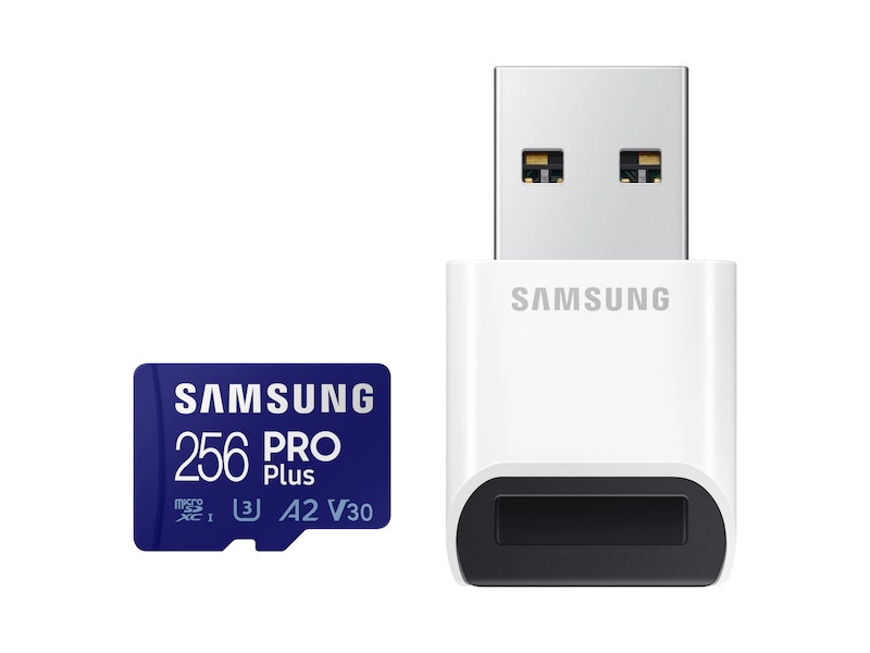 pamet-samsung-256gb-micro-sd-pro-plus-reader-cl-samsung-mb-md256kb-ww