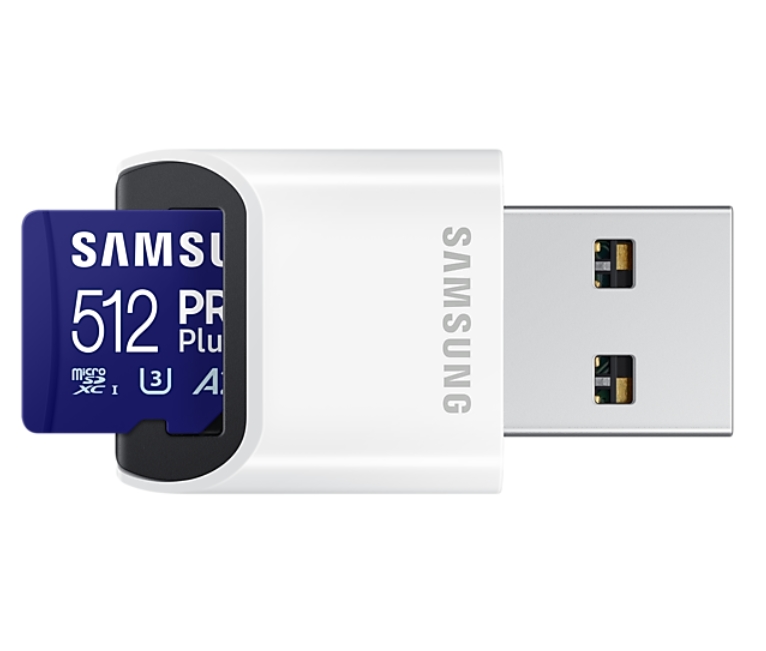 Pamet-Samsung-512GB-micro-SD-Card-PRO-Plus-with-US-SAMSUNG-MB-MD512SB-WW