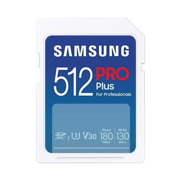 Pamet-Samsung-512GB-SD-PRO-Plus-USB-Reader-Clas-SAMSUNG-MB-SD512SB-WW