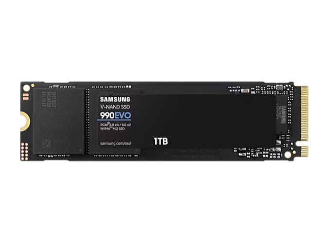 Tvard-disk-Samsung-SSD-990-EVO-1TB-PCIe-4-0-NVMe-2-SAMSUNG-MZ-V9E1T0BW