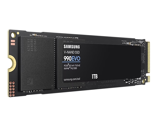Tvard-disk-Samsung-SSD-990-EVO-1TB-PCIe-4-0-NVMe-2-SAMSUNG-MZ-V9E1T0BW